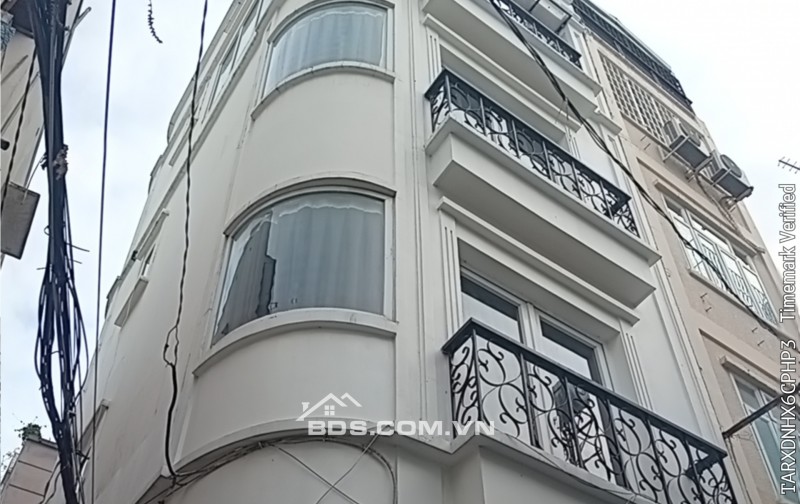 CĂN GÓC NGUYỄN VĂN NGUYỄN - QUẬN 1 – 4,2×9M, 5 TẦNG FULL NỘI THẤT - CHỈ 7,9 TỶ
